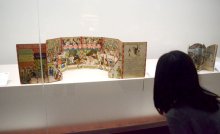ページ開くと“飛び出す”絵本　欧米の３５点、仕掛け技巧紹介　城国大水田美術館