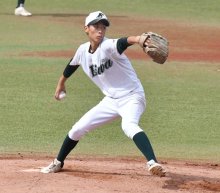 飛躍誓うエース　千葉英和・秋武　第７７回秋季千葉県高校野球