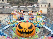 ディズニー・ハロウィーン１日から　今年のランドは「悪役」ヴィランズが主役！