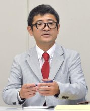 暮らしの予算増やす　坂井　洋介 ４５　共産新　１４区　【衆院選　千葉県内候補者の横顔】
