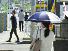 「汗がだらだら」千葉県内１０月なのに真夏日続出　茂原３２・６度、成田１０月観測史上最高３２・０度　３日は気温低下