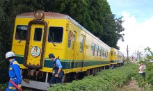 【動画あり】いすみ鉄道で脱線、全面運休に　通学高校生ら乗客１０４人けがなし　運輸安全委が調査官派遣