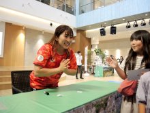 【子ども新聞　週刊ちばにち家】　須崎選手「声援届いた」　パリ五輪「銅」地元松戸でイベント　（２０２４年１０月３日号）