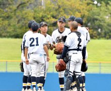 東京学館、投手陣崩れる　第７７回秋季千葉県高校野球大会