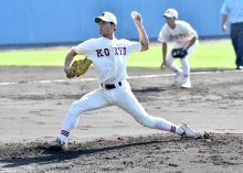 悔しさかみしめ関東へ　拓大紅陵・宮沢　第７７回秋季千葉県高校野球大会