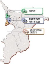 終盤まで接戦展開か　５区　【ちば衆院選　県内小選挙区の情勢】