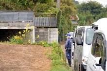 白井で住宅強盗　「心配」「不安」近隣住民、防犯カメラで対策する人も　首都圏で相次ぎ「早く捕まえて」