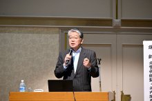 犯罪数減も体感治安悪化　規範意識の欠如が問題　元警視総監・高橋氏講演　千葉政経懇話会１０月例会