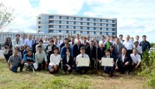 心癒やす桜、遺志継ぎ植樹　昨年死去の土肥市議　入院時、患者思いやり　東金・東千葉メディカルセンター