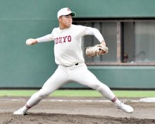 中村、エースの意地　拓大紅陵　秋季関東地区高校野球