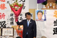 圧勝も「苦難の道」　自民斎藤氏　千葉７区　【衆院選ちば２０２４】