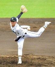 “千葉西コンビ”反撃許さず　千葉黎明　第７７回秋季関東地区高校野球大会　第２日