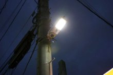 相次ぐ強盗　市川市、防犯カメラ灯１００台設置へ