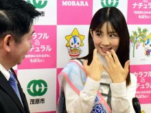 小倉優子さん、茂原市の観光大使に　「お声がかかるのを待っていた」