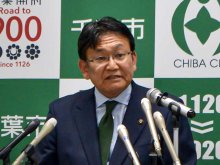 千葉市長選　神谷氏、再選出馬を表明へ　１２月にも、公約作りも準備