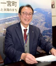 世界サーフィン保護区へ　住民連携生み認証目指す　３期目の馬淵昌也・一宮町長　【インタビュー】
