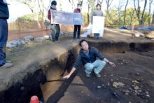 形成時期　新たな見方　発掘成果、あす３０日現地説明会　千葉市・加曽利貝塚