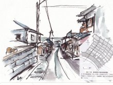漁師や商人集住の配慮　銚子・外川港の街づくり　【黒潮ものがたり　紀伊・房総】　(２７)