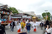 祭りの姿時代とともに　猛暑対応、人口減が影響も　１０年ぶり日吉神社連合祭典　東金　【回顧２０２４　取材メモから】