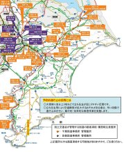 冬の車事故、事前確認で予防を　「路面凍結・積雪時注意マップ」公開　千葉国道事務所