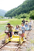 線路跡や駅舎の活用焦点　「レールバイク」案も　【消える鉄路　地域の行き先　久留里線一部廃止へ】（下）