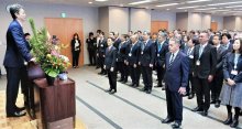 千葉県庁、千葉市役所…　県内各地で仕事始め　地域発展へリーダー訓示
