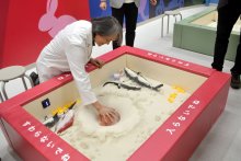 アリオ蘇我リニューアル！遊び場に国内初「流動床」の砂場　ファミリー層狙い「遊びに行く場所」に　売り上げ１・４倍目指す　