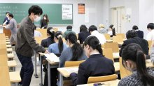大学入試共通テスト始まる　シーズン幕開け　千葉県内２８会場、２万３千人