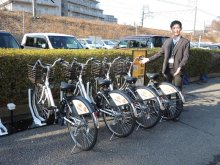 柏でもシェアサイクル　２月５日導入　５９ステーション２５０台