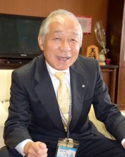 給食センター、来春稼働目指す　八積駅北側の乗降模索　４期目の小高陽一・長生村長　【インタビュー】　