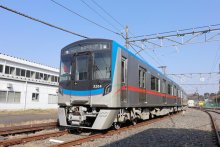 【子ども新聞　週刊ちばにち家】　京成、新型車両お披露目　本年度中に営業運転開始　（２０２５年１月３０日号）