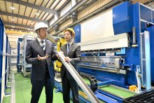 情熱を胸に技術革新　独自開発のプレス機で世界へ　株式会社吉野機械製作所（千葉市緑区）　【ちばの元気企業】