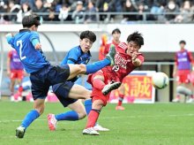 【速報】流通経大柏が８強進出　優勝候補の大津（熊本）撃破　第１０３回全国高校サッカー選手権