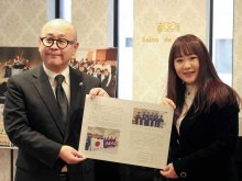 チャリティー演奏に被災地・釜石市長が感謝　千葉から復興支援続けるバイオリニスト加藤さん　音楽で絆、今年も３月演奏会