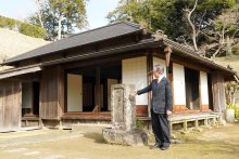 「性学」説き生活改善へ尽力　ゆかりの地に足跡学ぶ場　大原幽学（旭）　【ふさの国探宝】