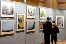 国内外の風景７７点　佐倉で「池田大作写真展」