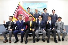 「全力で楽しみたい」　千葉黎明が甲子園へ抱負