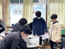 テーマ決めて慣れ親しむ　鎌ケ谷市立鎌ケ谷小学校　【ＮＩＥ報告　千葉県内実践校の取り組み】