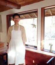 里山のごちそうを提供　創作和食料理「蔵精」オーナーシェフ・横山精一さん（５６）　【ひと模様】