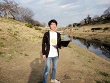 ＩＴ駆使、アートで魅了　東京理科大生の起業家・今井悠人さん（２１）　【ひと模様】