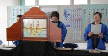 海のまちの未来、市民が紡ぐ　手作り紙芝居や朗読、体験と心情共有　旭のＮＰＯ　刑部岬で記憶語り継ぐ行事　【東日本大震災１４年】