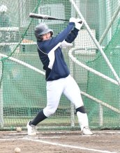 積極性売りの主砲　佐々木悠晴　内野手　２年　【八街から聖地へ　千葉黎明初のセンバツ】選手紹介