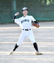 夢は聖地でアーチ　大橋蓮　外野手　３年　【八街から聖地へ　千葉黎明初のセンバツ】選手紹介