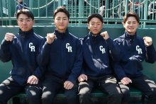 幼なじみ４人夢舞台へ　地元少年野球でチームメート　【千葉黎明　センバツだより】