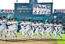 初戦へ気持ち高める　【千葉黎明　センバツだより】