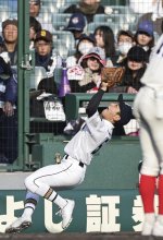 鍛えた守備力は発揮　千葉黎明　第９７回選抜高校野球
