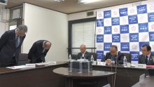 接合部破損で汚水流出　佐倉市の図書館施設業者謝罪、２６日再開へ