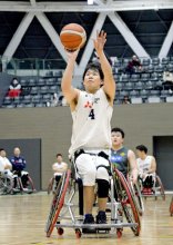 天皇杯制覇へチームけん引　車いすバスケ「千葉ホークス」主将・池田紘平さん（２８）　【ひと模様】