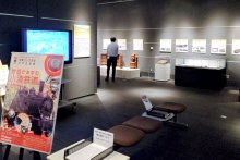 地域と歩んだ１００年照らす　小湊鉄道、節目記念し企画展　ヘッドマークなど資料３０点　市原