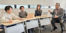 記憶を次世代へつなぐ　敬愛大生　東北の被災者と交流１４年目　【東日本大震災１４年】